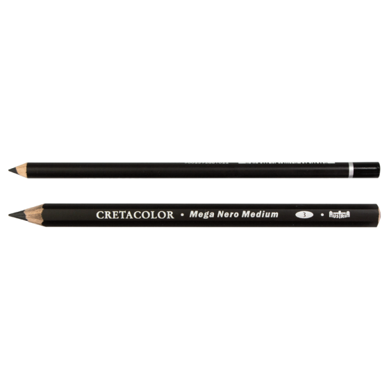 Карандаш для рисунка MEGA Неро средний Cretacolor Киев