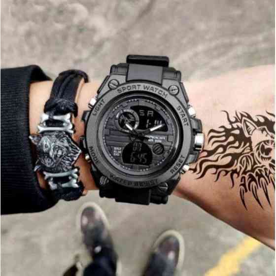 Чоловічий наручний годинник Sanda Tattoo Вінниця