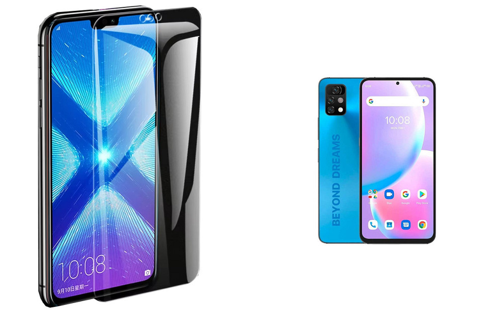 Защитное стекло NeoGlass для Umidigi A11, A11s, A11 Pro Max – ультрапрозрачное и устойчивое Киев - изображение 2