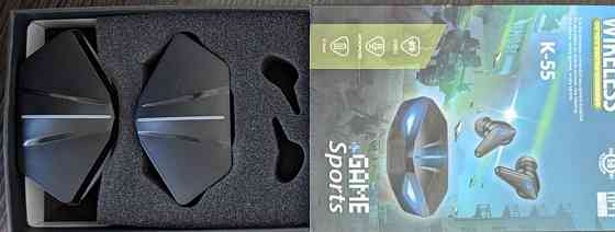 Навушники Геймерські: Bluetooth K55. Харків