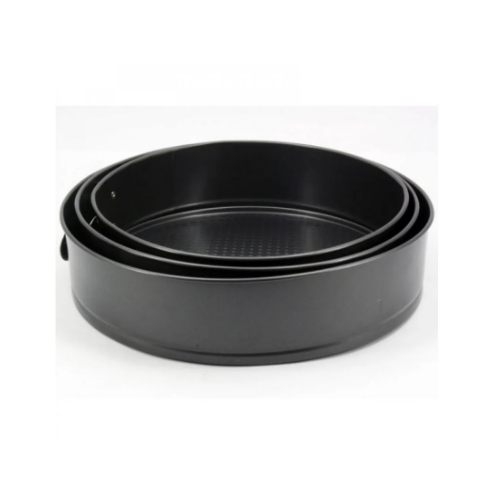 Набір роз'ємних форм для випікання кругла 3шт (24/26/28см) жестяна BFE4466CE Interos Житомир - изображение 1