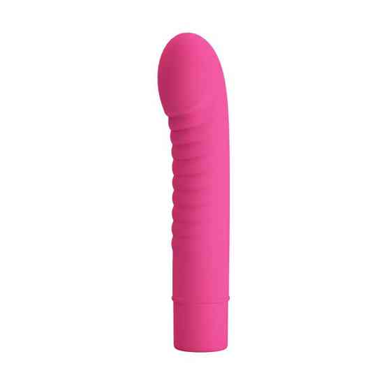 Вібратор міні Pretty Love Mick, рожевий, 13 х 2.7 см Sex Aura Київ