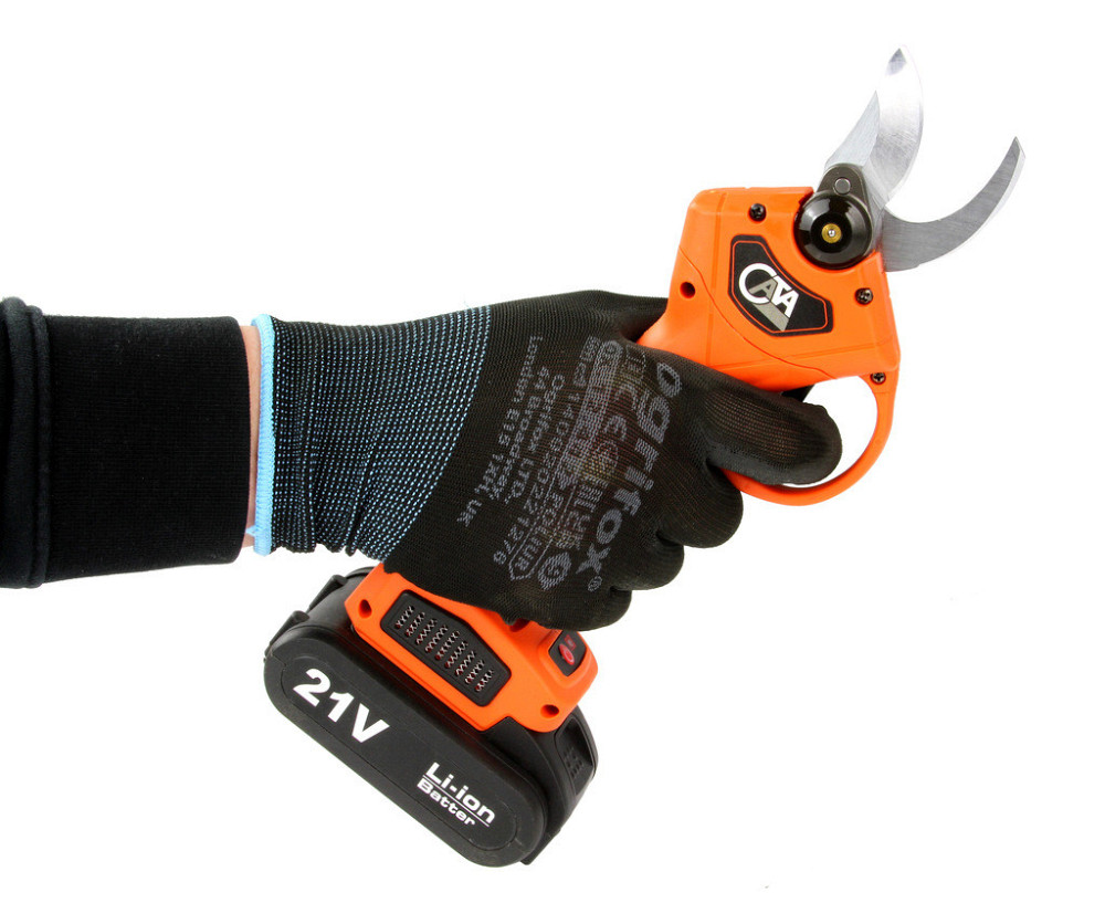 Акумуляторний секатор САТА для гілок з 2 батареями на А2 в кейсі Mar-Pol (M83009C) Нововолинськ - фото 8