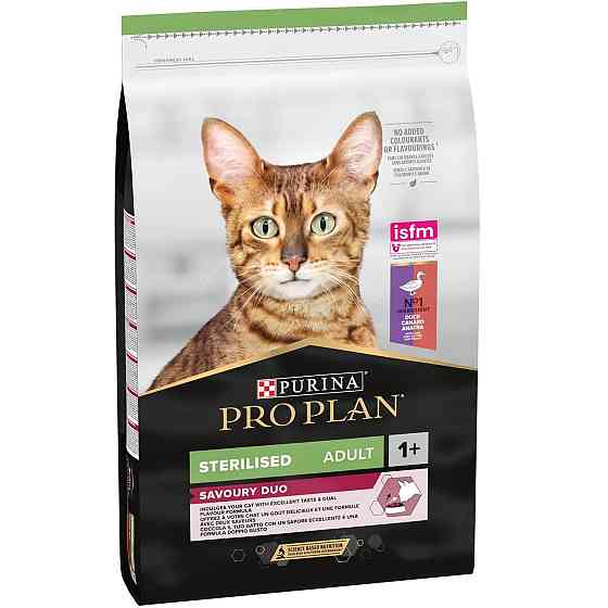 Сухий корм Purina Pro Plan Sterilised Duck & Liver для стерилізованих котів з качкою та печінкою 10 кг Вінниця