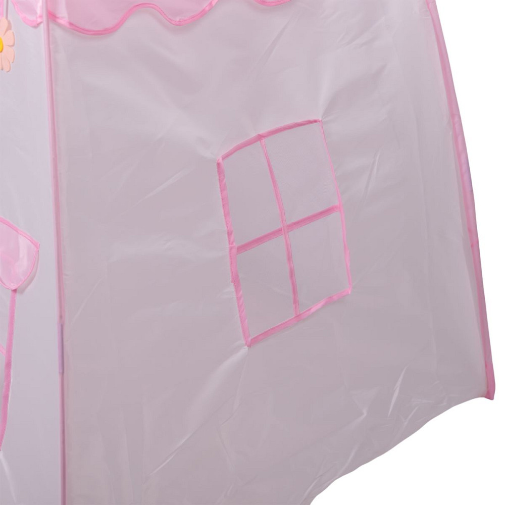 Дитячий ігровий намет будиночок для дівчаток 125×100×120 см намет будиночок для дітей Рожевий H Коломыя - изображение 8