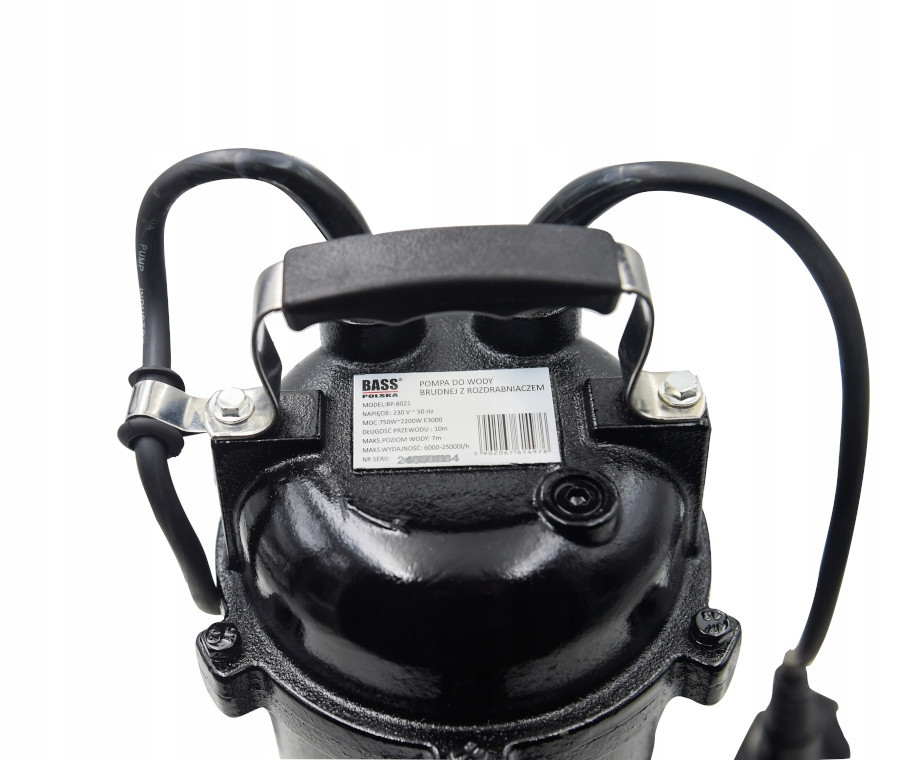 Дренажний насос Bass Polska для брудної та чистої води 2000 Вт Київ - фото 7