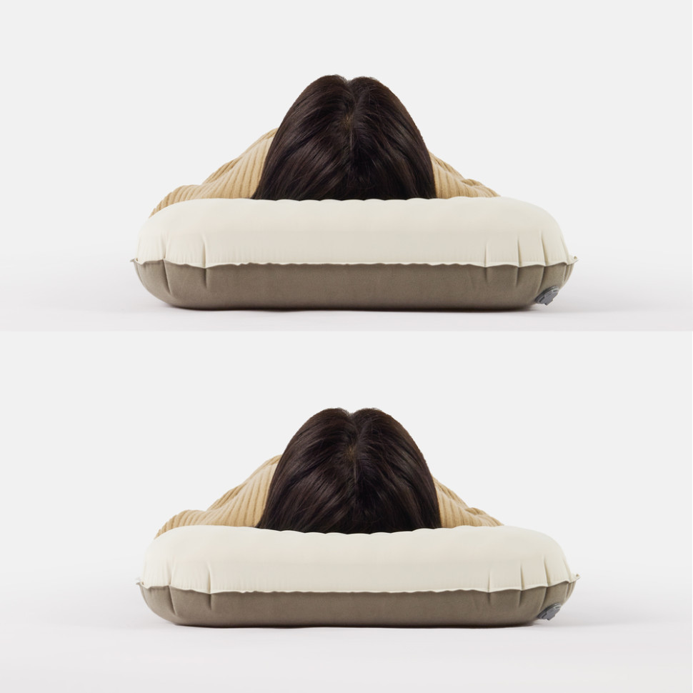 Подушка надувна ультралегка Naturehike CNK2300DZ024, прямокутна велика Киев - изображение 6