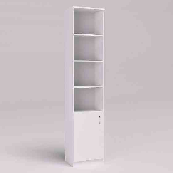 Пенал офисный ОПС-1, Белый, 450/320/2100 Львов