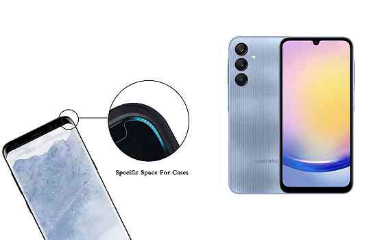 Захисне скло HyperGlass Pro для Samsung Galaxy A25, Galaxy A25 5G – максимальна чутливість та захист Київ