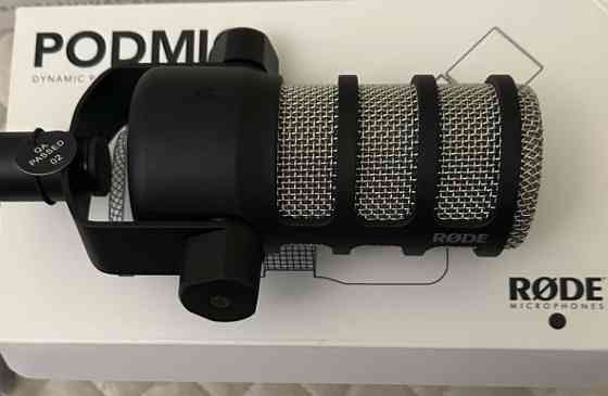 Мікрофон Podmic Rode. Київ