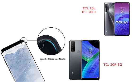Захисне скло HyperGlass Pro для TCL 20L, TCL 20L+, TCL 20R 5G – максимальна чутливість та захист Київ