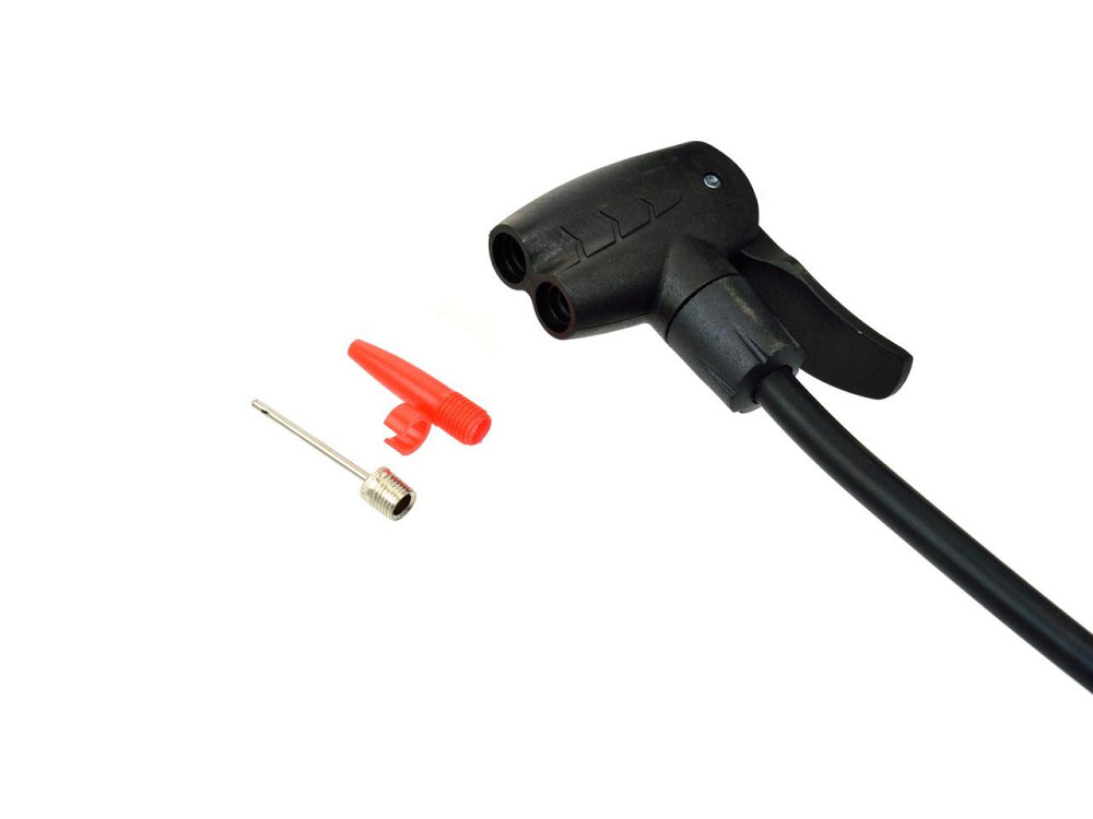 ПневмоНасос ножний однопоршневий з манометром "GEKO" Киев - изображение 3