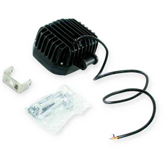 Фара LED прямокутна 90х75х50 (ДВШ) 60W 5000K CREE дальній, ДХО додаткова Мукачево