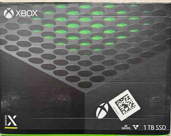 Стационарная игровая приставка Microsoft Xbox Series X 1TB (RRT-00009) Харьков