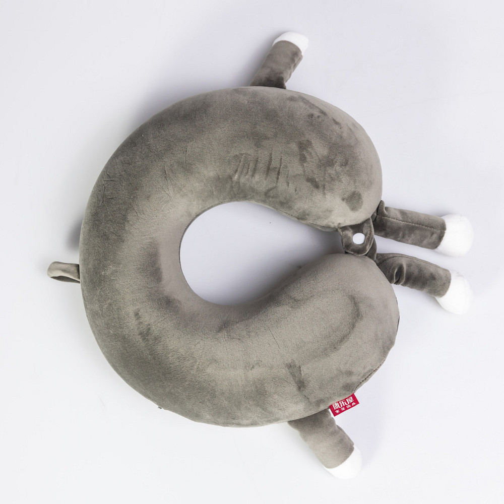 Подушка для шиї Donuts U-подібна, зелена HP-56-6GR Київ - фото 2