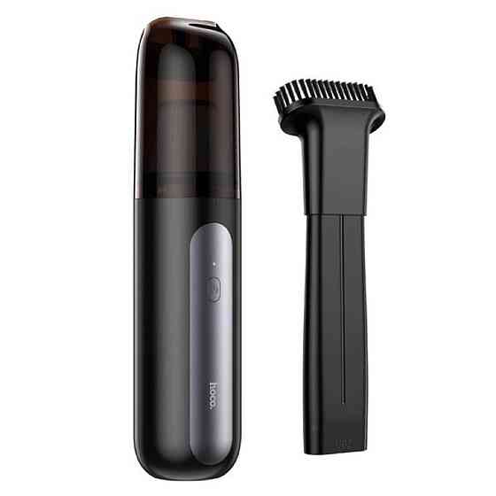 Автомобільний пилосос HOCO ZP1 Cool portable car vacuum cleaner Black Gray Киев