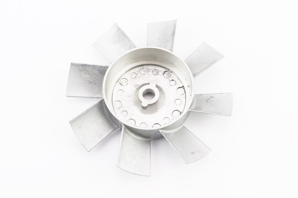 Крильчатка вентилятора, алюміній D-160mm Київ - фото 2