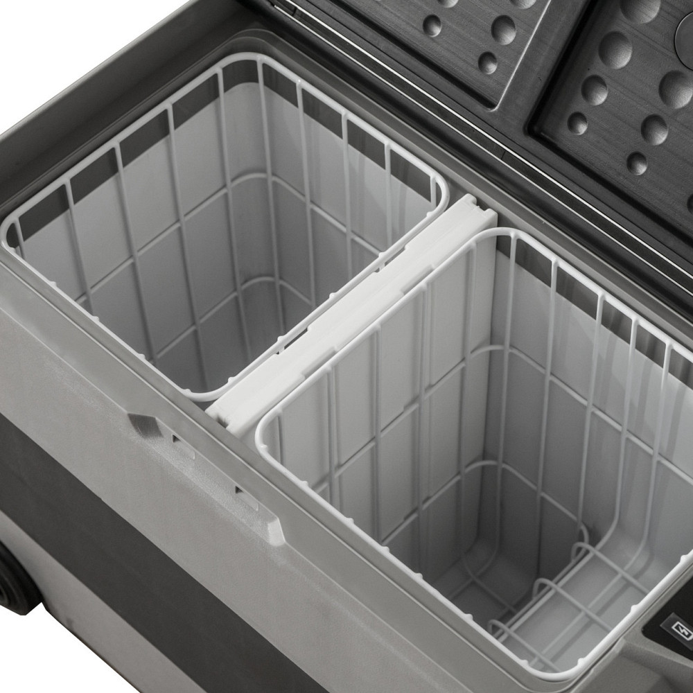 Компрессорный автохолодильник Alpicool T50 (LG) (двухкамерный, 50 литров). До -20 ℃. Питание 12, 24, 220 Вольт Киев - изображение 5