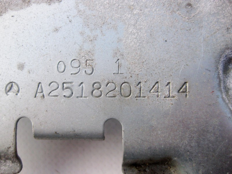 Mercedes-Benz  A2518201414 Кронштейн блоку керування пневмопідвіски R-Class W251 Одесса - изображение 3