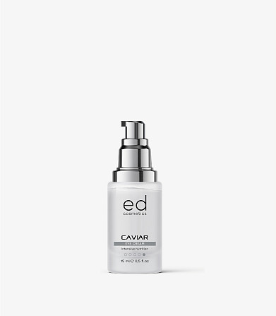 Крем под глаза с экстрактом черной икры CAVIAR EYE CREAM ED Сosmetics 15 мл Винница - изображение 1
