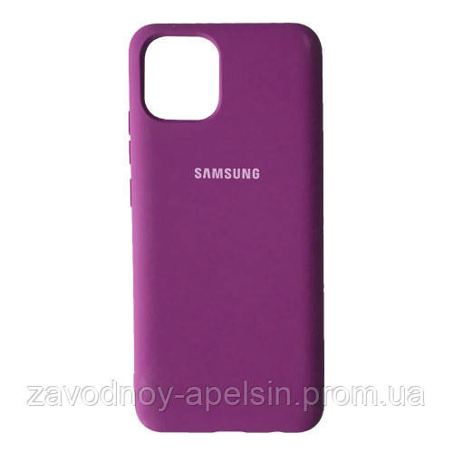 Samsung A03 A035 Чохол силіконовий Silicone Cover (жіночий) Одеса - фото 1