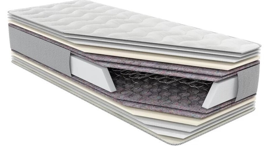 Ортопедический пружинный матрас Notte Лайт Плюс TM Come-For 140х190 Харьков - изображение 1