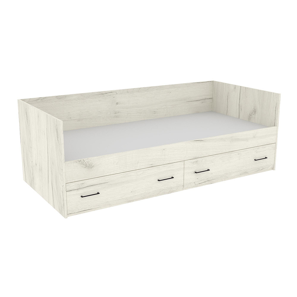 Кровать детская Tetris Т-6, Дуб Крафт Білий, 2032х934х700 Львов - изображение 1