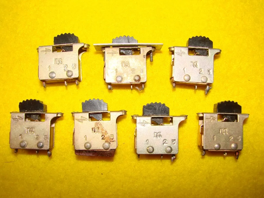 Перемикач висувний ПДМ-1-1, ПД. Тумблер МТ-3, МТД-1 МТД-3 Харків - фото 5