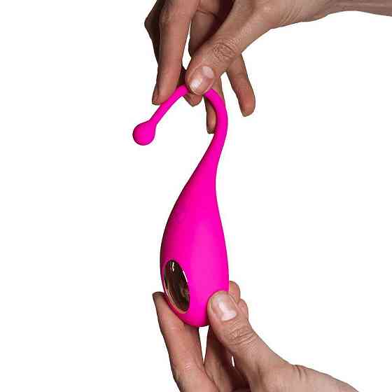 Смарт-виброяйцо Adrien Lastic Palpitation Pink с глубокой вибрацией Sex Aura Киев