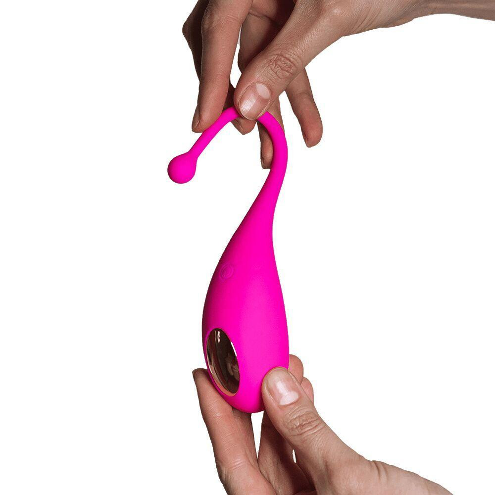 Смарт-виброяйцо Adrien Lastic Palpitation Pink с глубокой вибрацией Sex Aura Киев - изображение 6