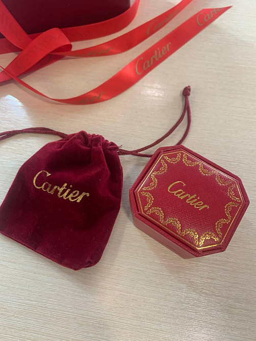 Подарочная упаковка коробочка, мешочек, лента в стиле Cartier Одесса - изображение 7