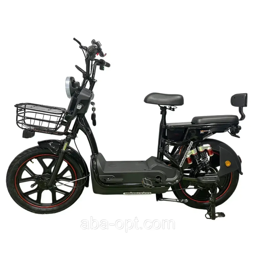 Велоскутер аккумуляторный Forte GLORY 800W-60Вт-12Ah шины 14«/14» купить в интернет-магазине Одесса - изображение 1