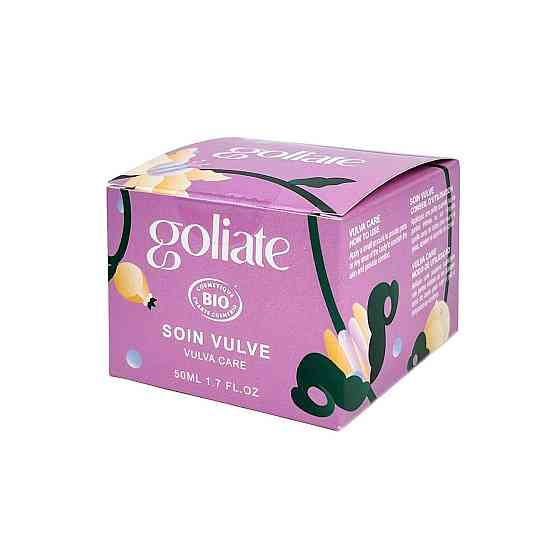 Бальзам для інтимних зон Goliate Soin Vulve 50 мл, загоювальна та пом’якшувальна дія Sex Aura Київ