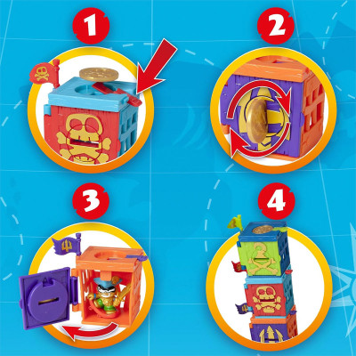 Ігровий набір Piratix сюрприз Golden treasure Піратські пригоди (PPX1D226IN00) Вінниця - фото 3