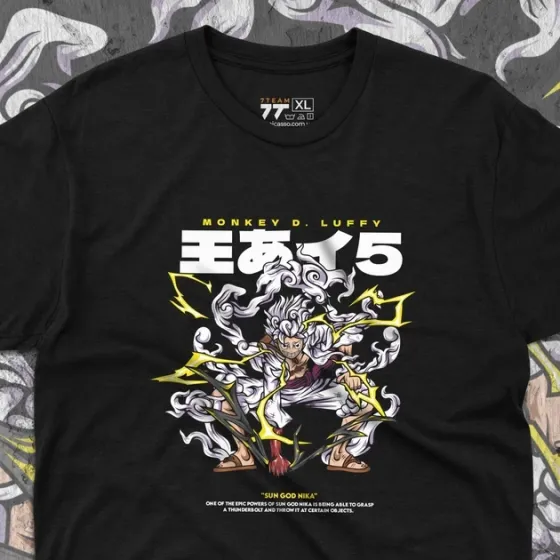 Футболка для подростка мальчика с принтом Ван Пис Luffy Niko 2 Размер 160 Anime10247 Днепр