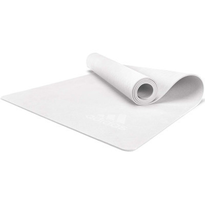 Коврик для йоги Adidas Premium Yoga Mat Уні 176 х 61 х 0,5 см Білий (ADYG-10300WH) Винница - изображение 1