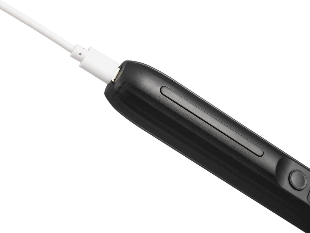 Умная скакалка Gymtek Smart с дисплеем и Bluetooth черная Киев - изображение 3