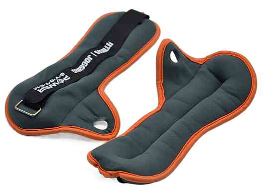 Обважнювачі-манжети для ніг та рук Power System PS-4044 Wrist Weights (2шт.*1 kg) (пара) Каменское