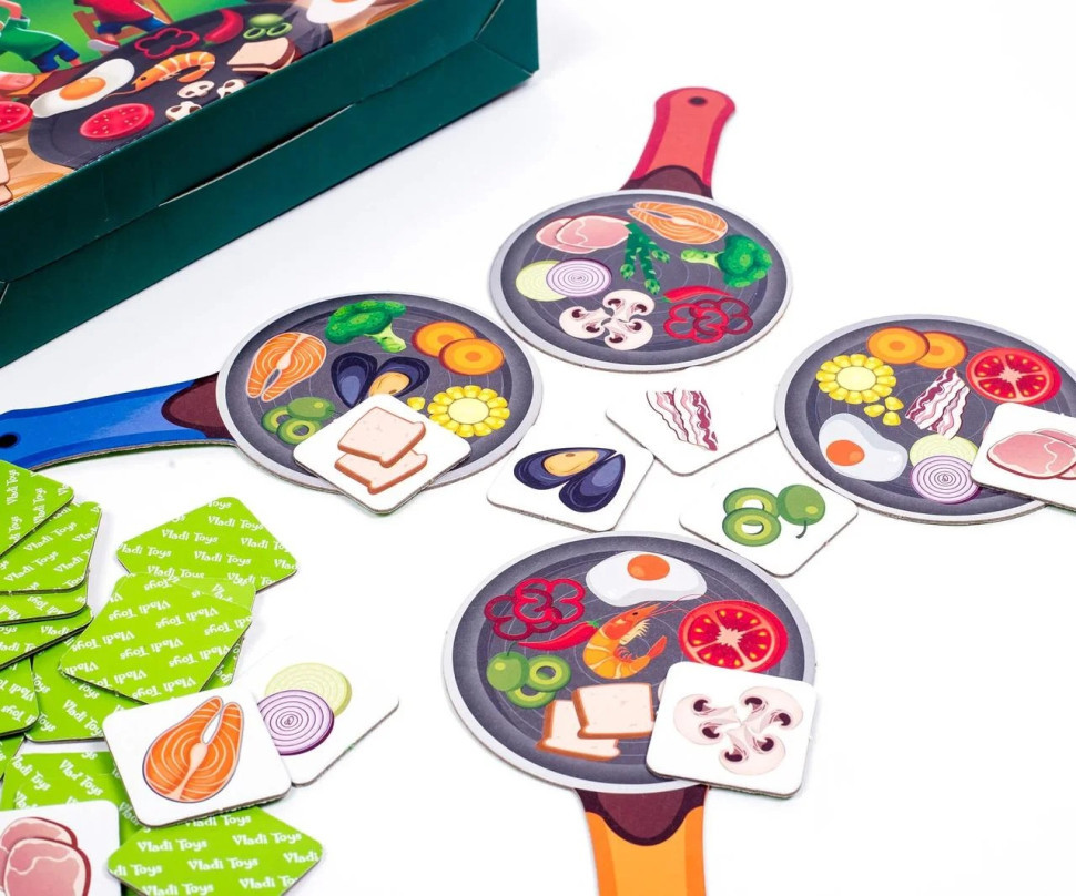 Настольная игра на скорость Сковородки VT2309-01 на укр. языке Винница - изображение 3