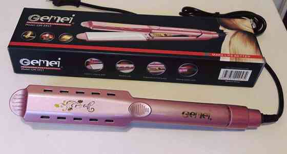 Щипці для завивки Волосся - 2957 (Відеоогляд) Дніпро