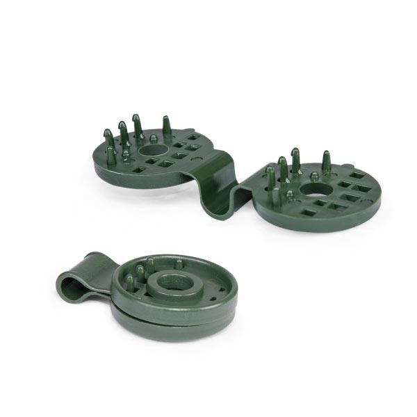 Зажим BUNGEE CORD CLIPS, зеленый, BCK4-GR-L Киев - изображение 1