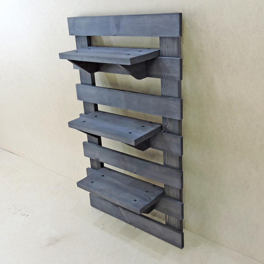 Полка настенная для цветов 