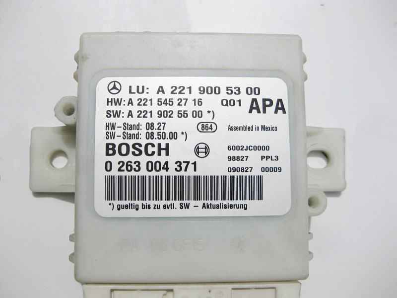 Mercedes-Benz  A2219005300 Блок керування парктроником S-Class W221 Одесса - изображение 2