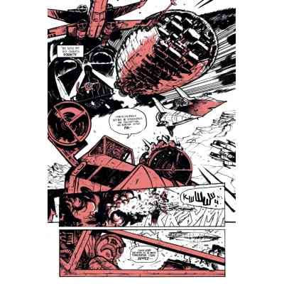 Комикс Зоряні Війни: Дарт Вейдер. Чорне, біле й червоне - Джейсон Аарон, Вікторія Їн Varvar Publishing (9786170999368) Вінниця