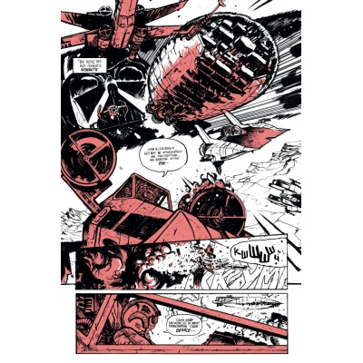 Комикс Зоряні Війни: Дарт Вейдер. Чорне, біле й червоне - Джейсон Аарон, Вікторія Їн Varvar Publishing (9786170999368) Вінниця - фото 3