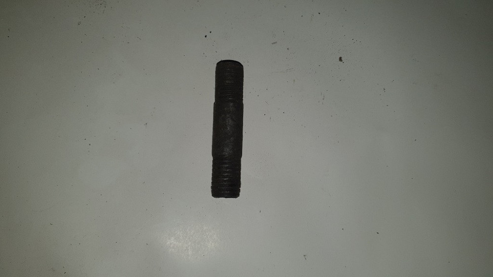 Палець маятникового важеля кермової трапеції ГАЗ-21. 12-3003096. Харків - фото 1