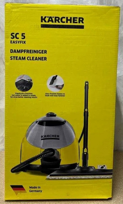 Пароочиститель: Karcher SC 5 Easy Fix . Киев - изображение 1