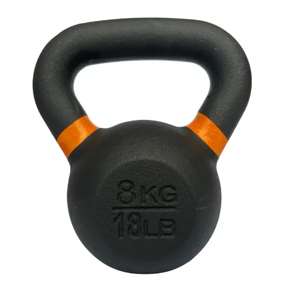 Гиря чавунна WCG 8 кг Гантелі, гирі, штанги і диски спортивна Київ