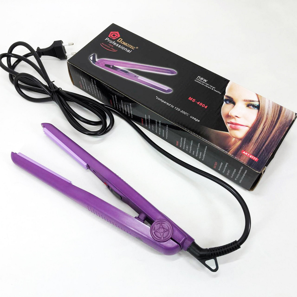 Плойка утюжок гофре выпрямитель Domotec MS-4904 30 W, Щипцы для волос, Выпрямитель утюжок щипцы VL-54 Львов - изображение 11