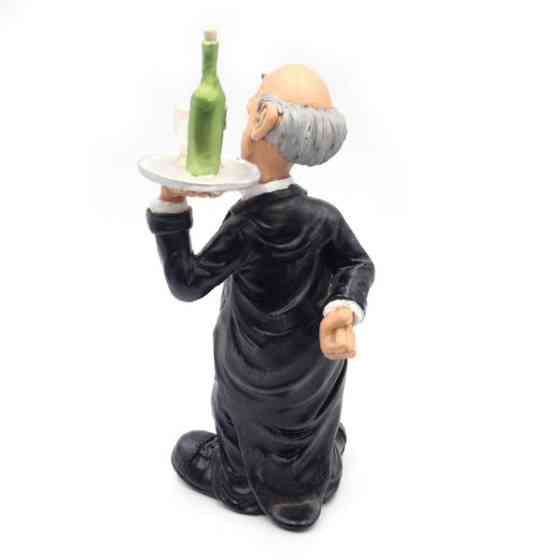 Фігурка "Офіціант" 18 см Рівне